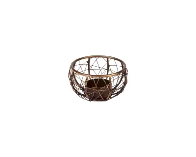 Spider's Web Candleholder