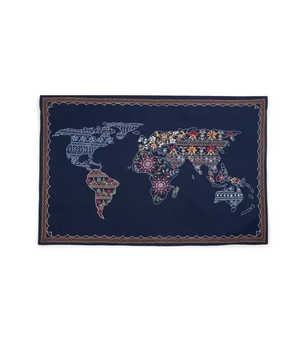 Wonderful World Wall Hanging