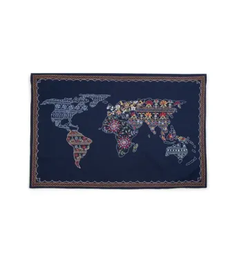 Wonderful World Wall Hanging