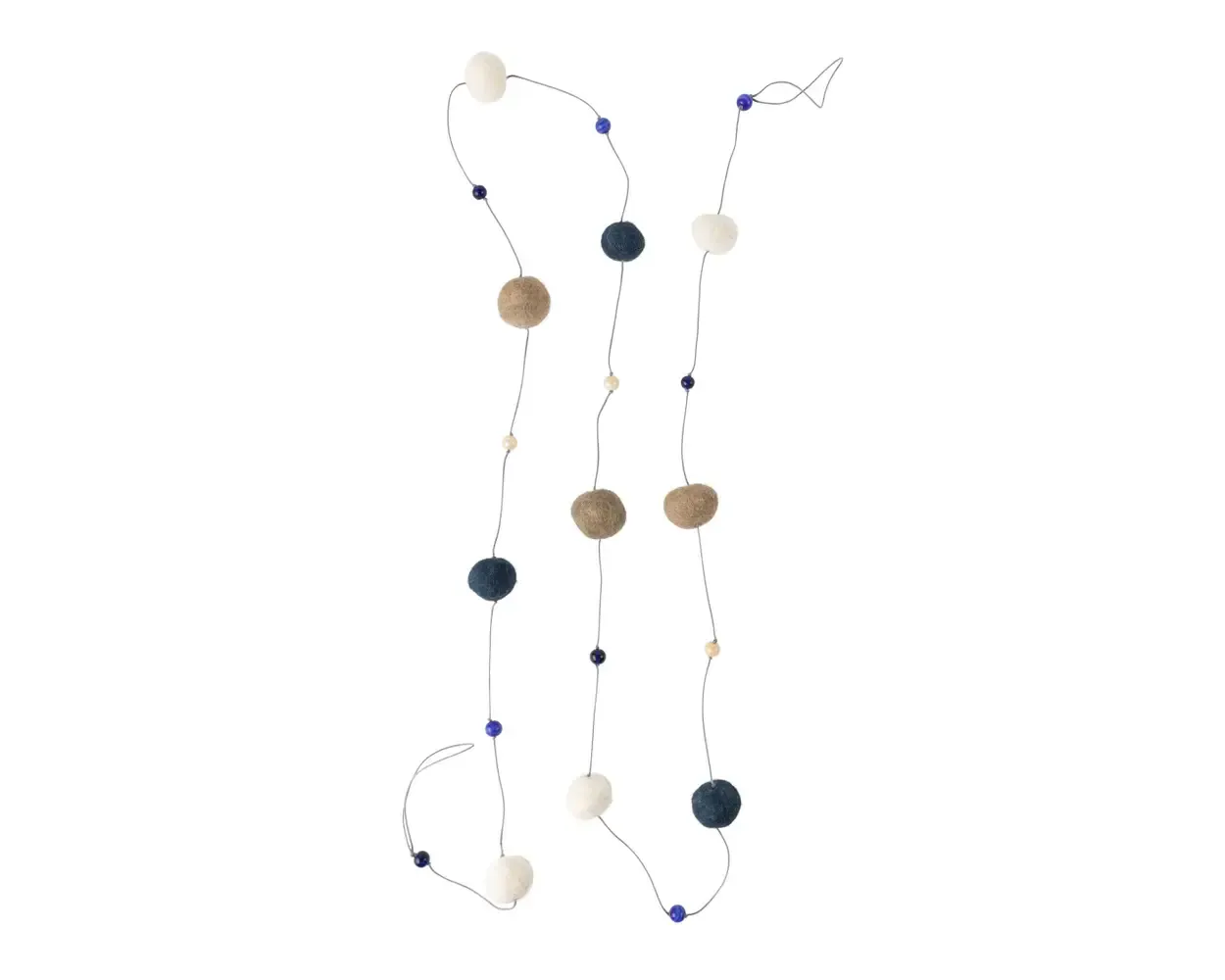 Cool Tones Felt Garland