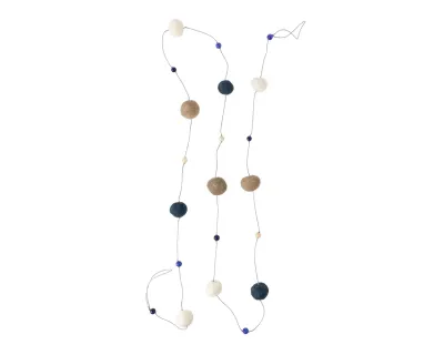 Cool Tones Felt Garland