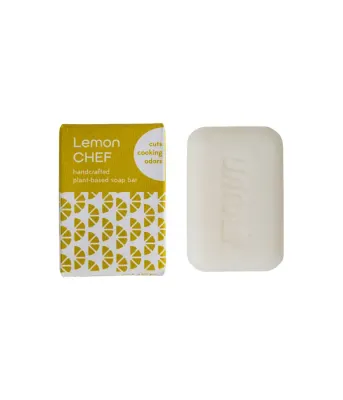 Lemon Chef's Soap