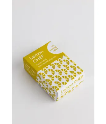 Lemon Chef's Soap
