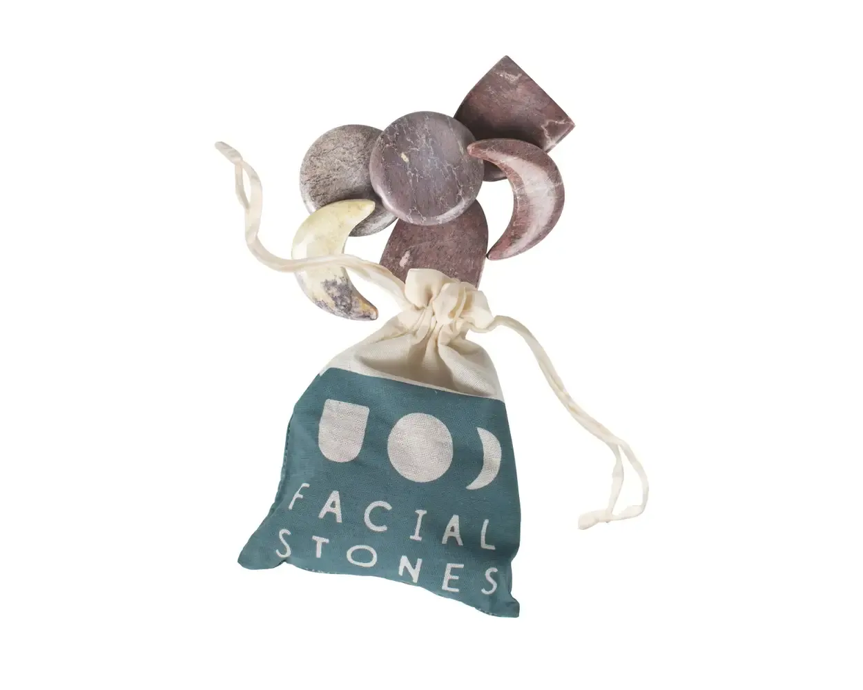 Face Massage Stone Set