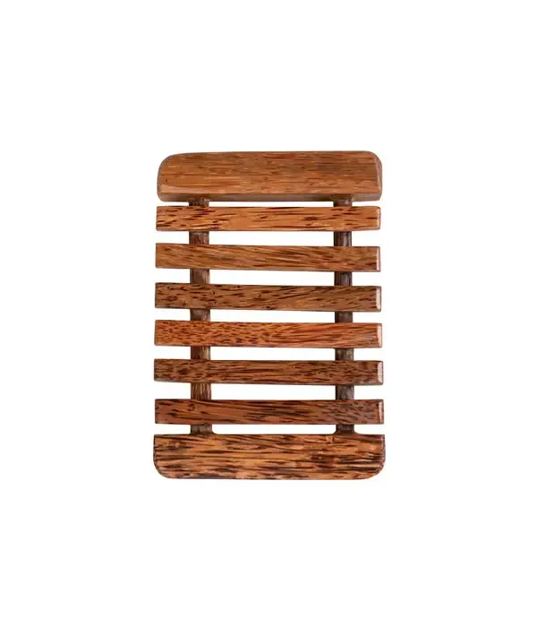 Coconut Wood Soap Dish