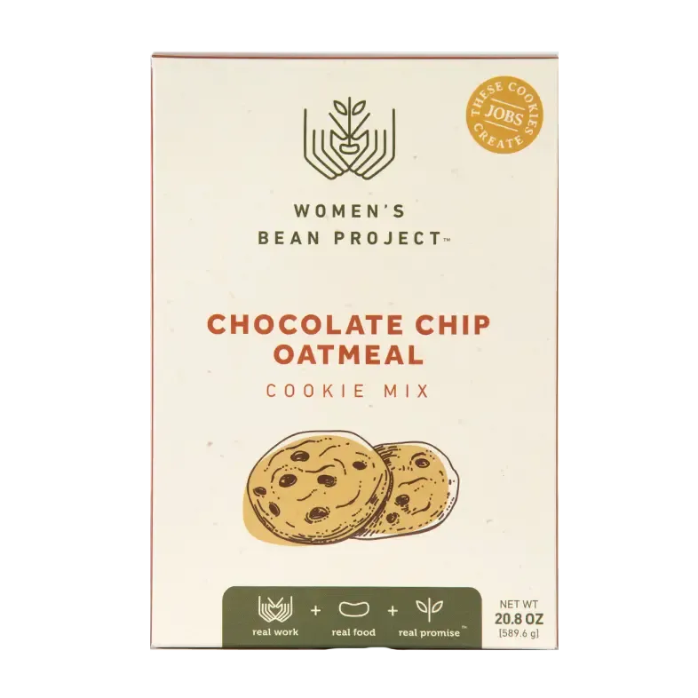 Chocolate Chip Oatmeal Cookie Mix