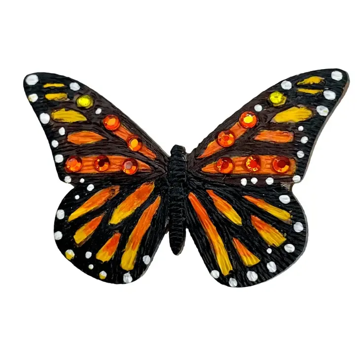Monarch Brooch