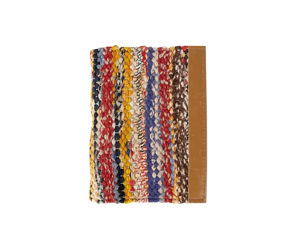 Woven Recycled Sari Journal 6"x4.5"