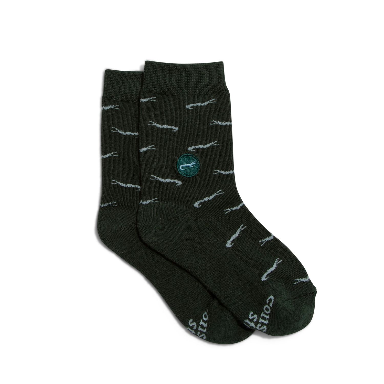 Kids Socks that Protect Crocodiles - Preschool