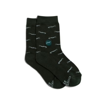 Kids Socks that Protect Crocodiles - Preschool