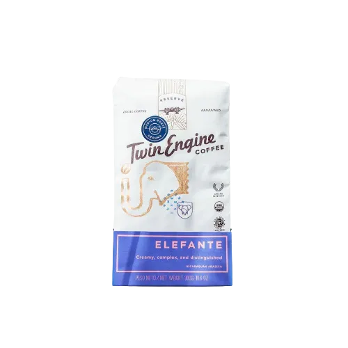 Elefante Reserve Organic Coffee