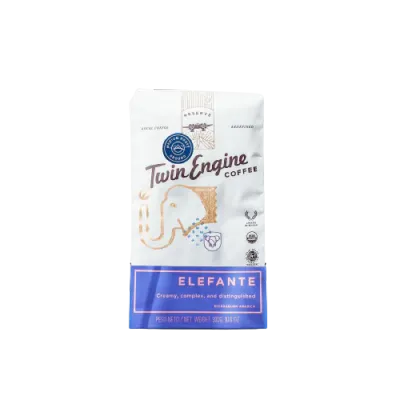Elefante Reserve Organic Coffee