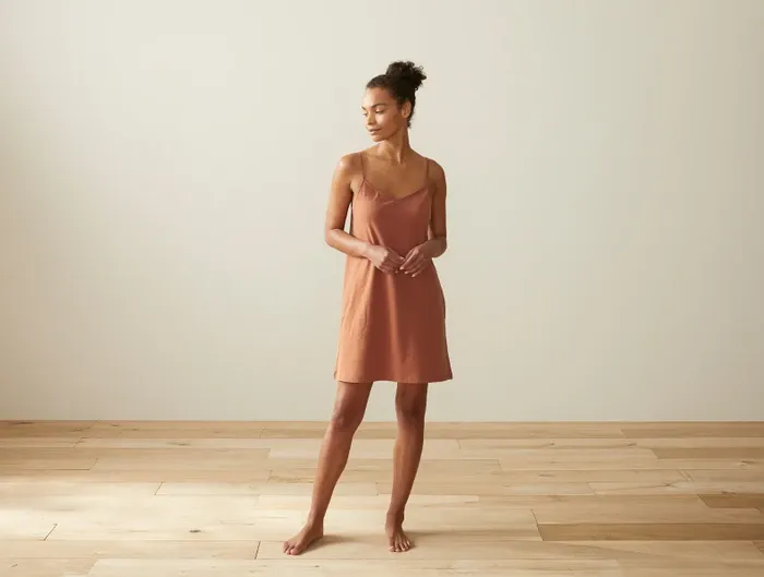 Solstice Chemise Cinnamon