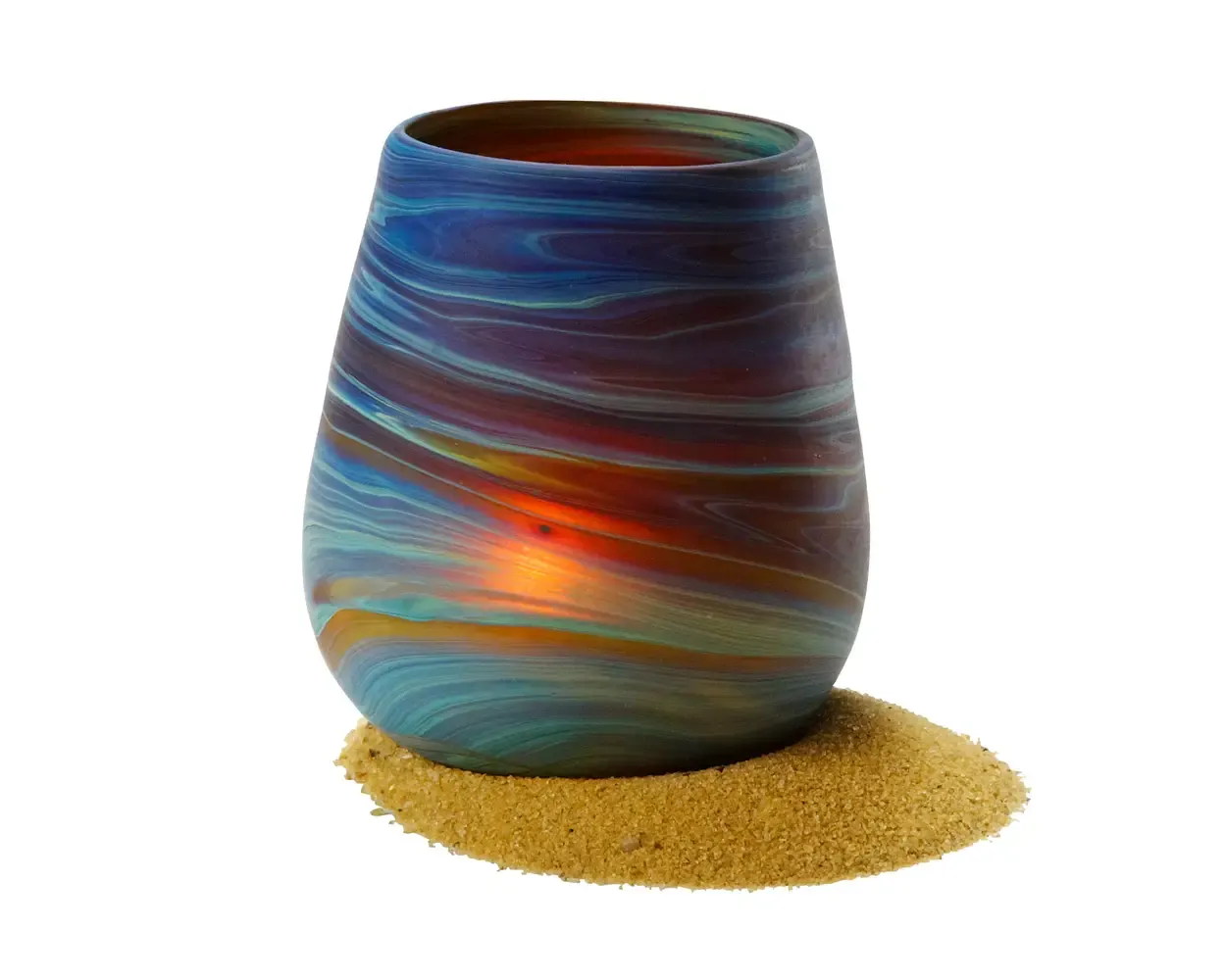 Desert Sands Candleholder