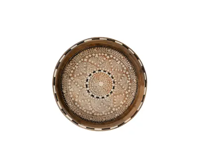 Mango Mandala Serving Tray