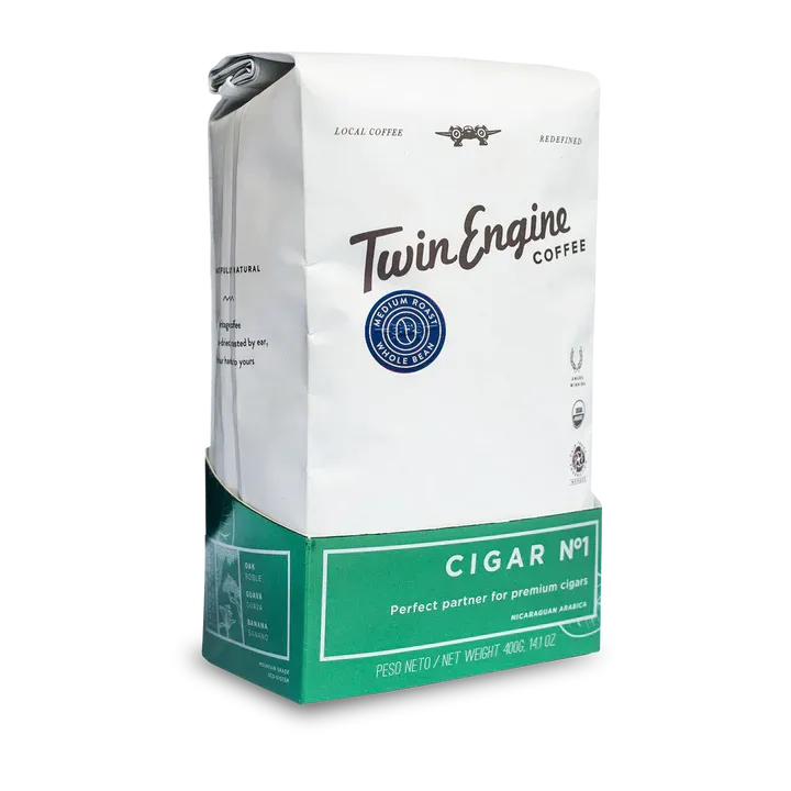 Cigar No.1 Dark Roast Coffee 14oz