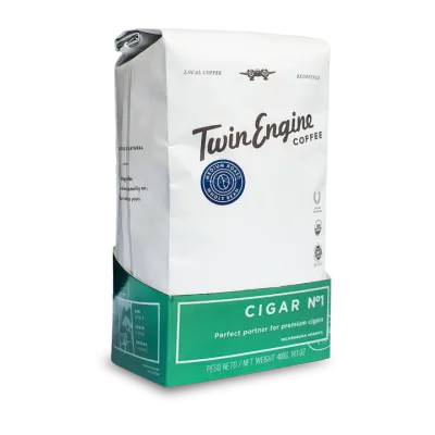 Cigar No.1  Dark Roast Coffee 14oz