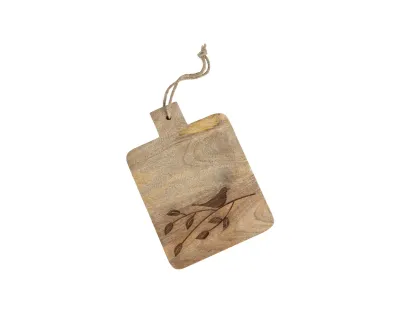 Chidiya Serving Board - Mango Wood