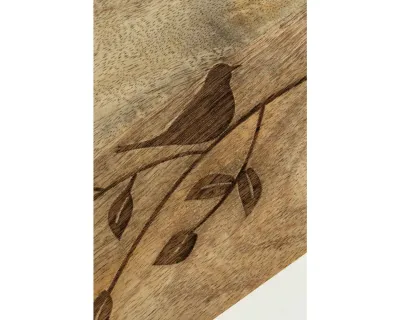 Chidiya Serving Board - Mango Wood
