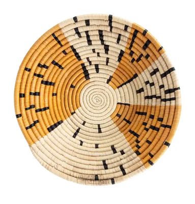 Raffia Dash Table Basket