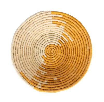 Raffia Sunrise Table Basket