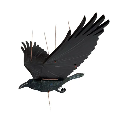 Raven Crow Flying Mobile