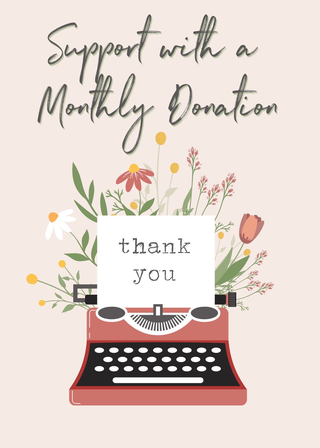 Monthly Donation