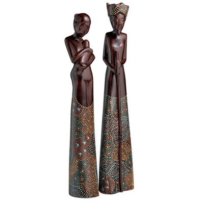 Toona Batik Figures Nativity