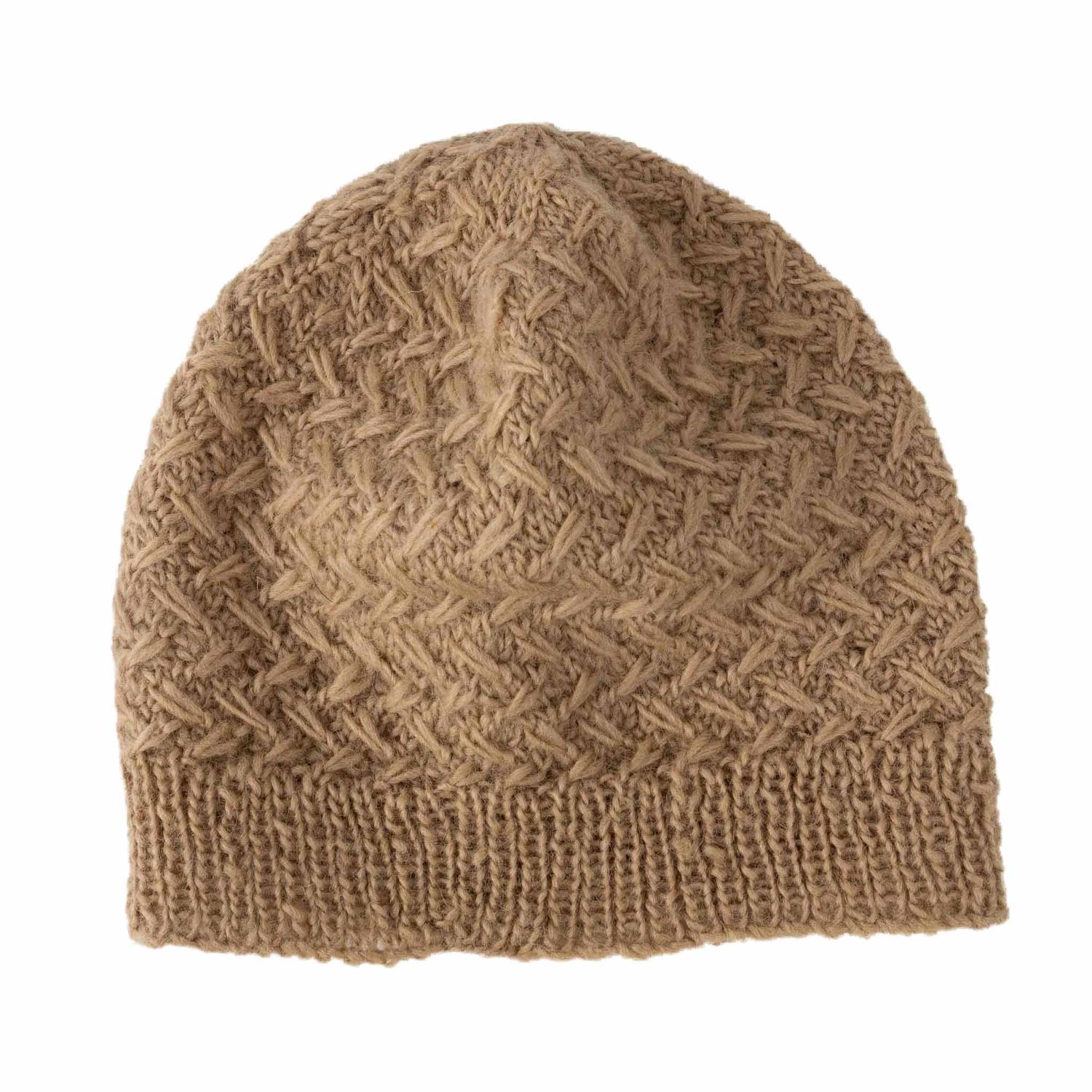 Classic Caramel Wool Hat