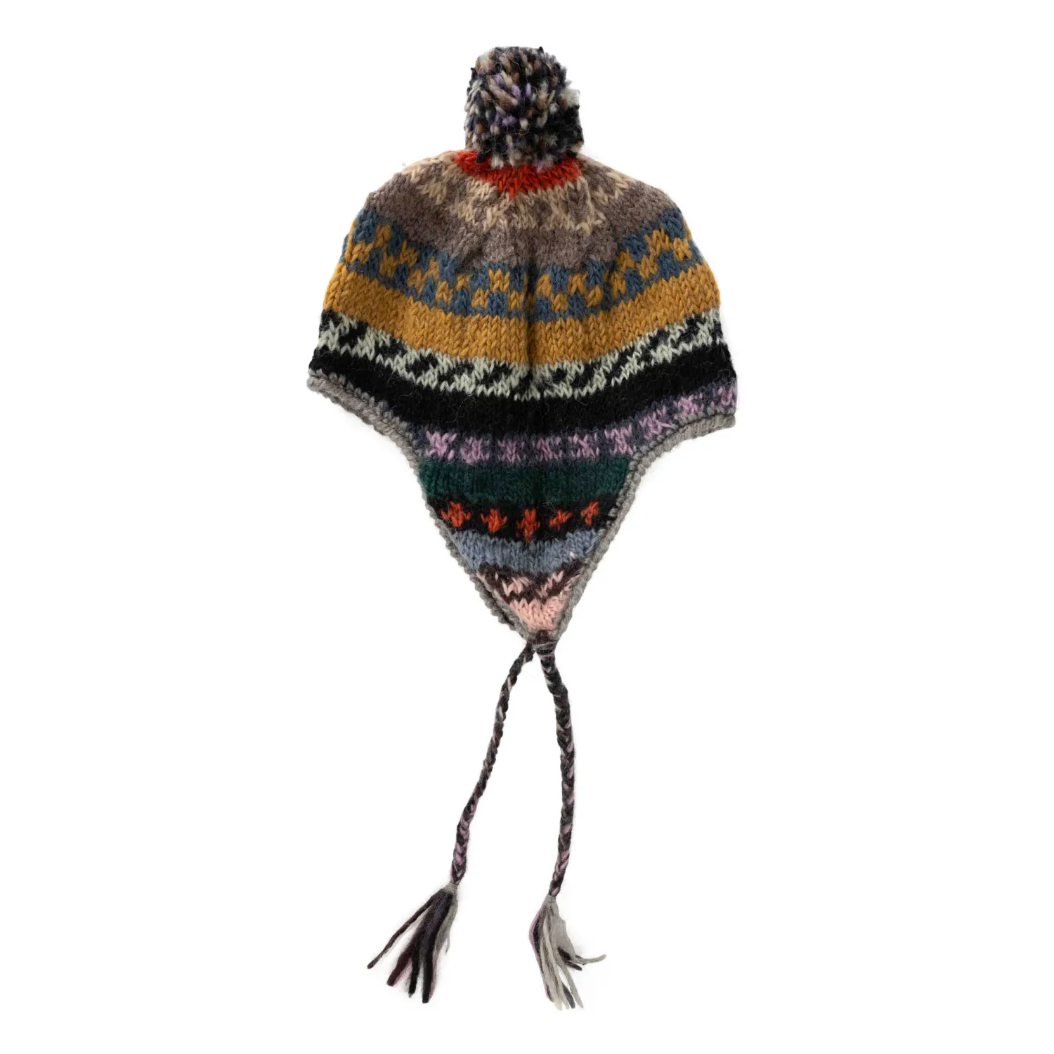 Fair Isle Child Winter Hat - Assorted Colors