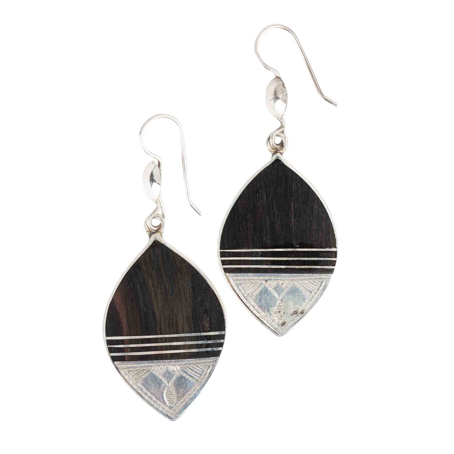 Najaa Tuareg Drop Earrings
