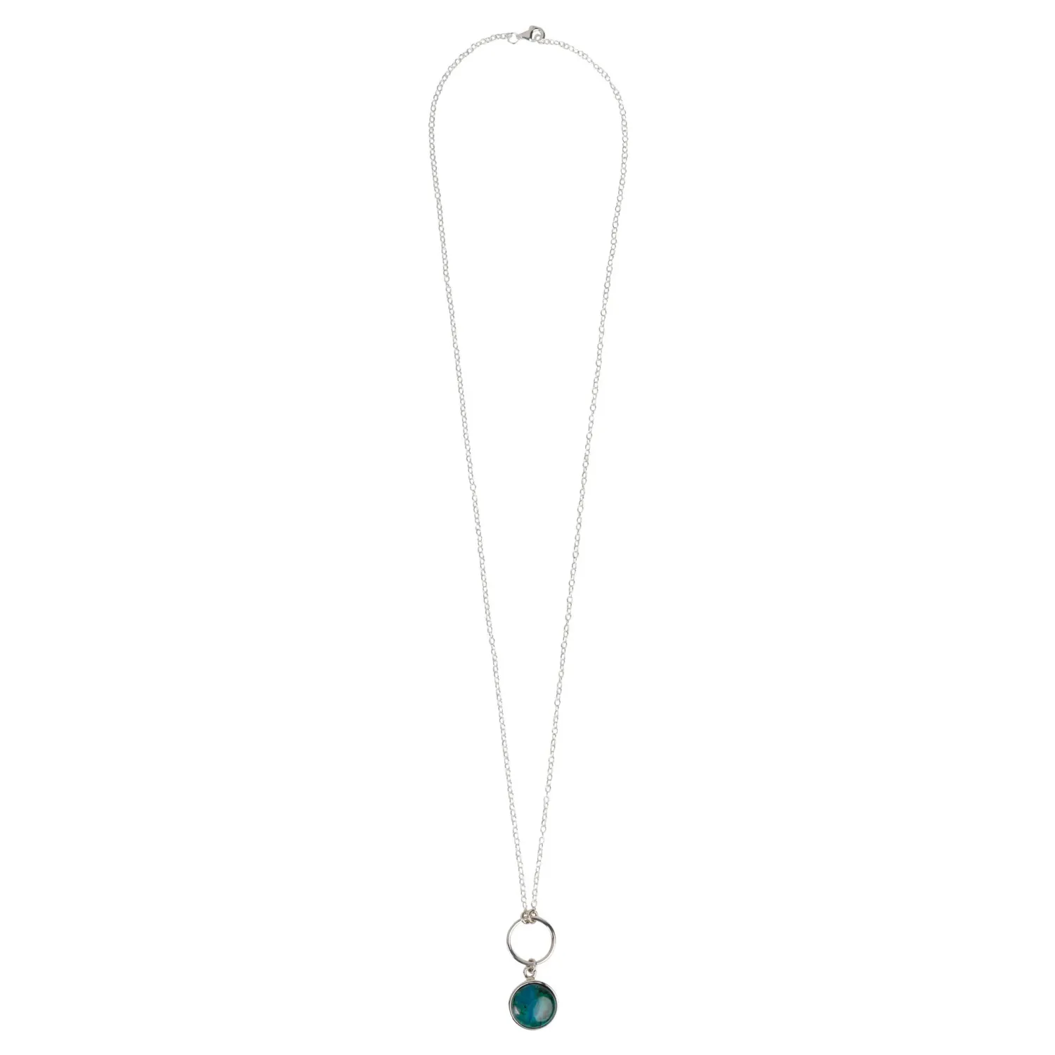 Isla Juntos Silver Pendant Necklace