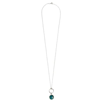 Isla Juntos Silver Pendant Necklace