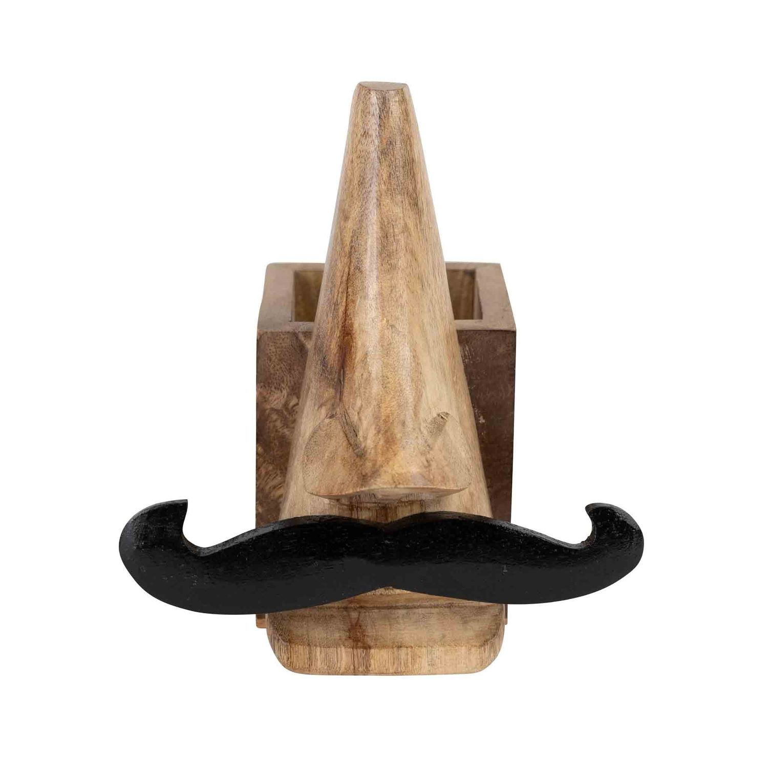 Mustache Eyeglass &amp; Pencil Holder