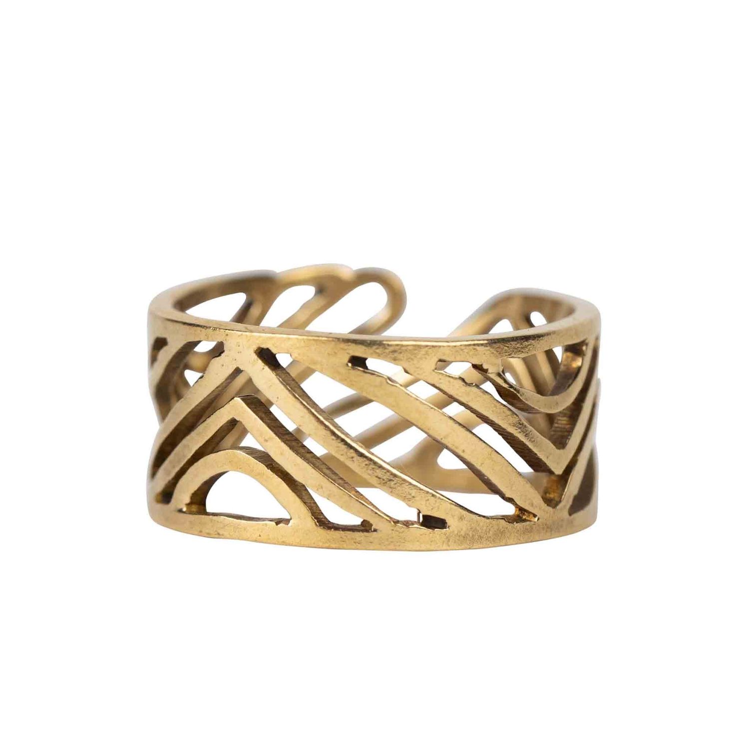 Wingtips Cutout Ring
