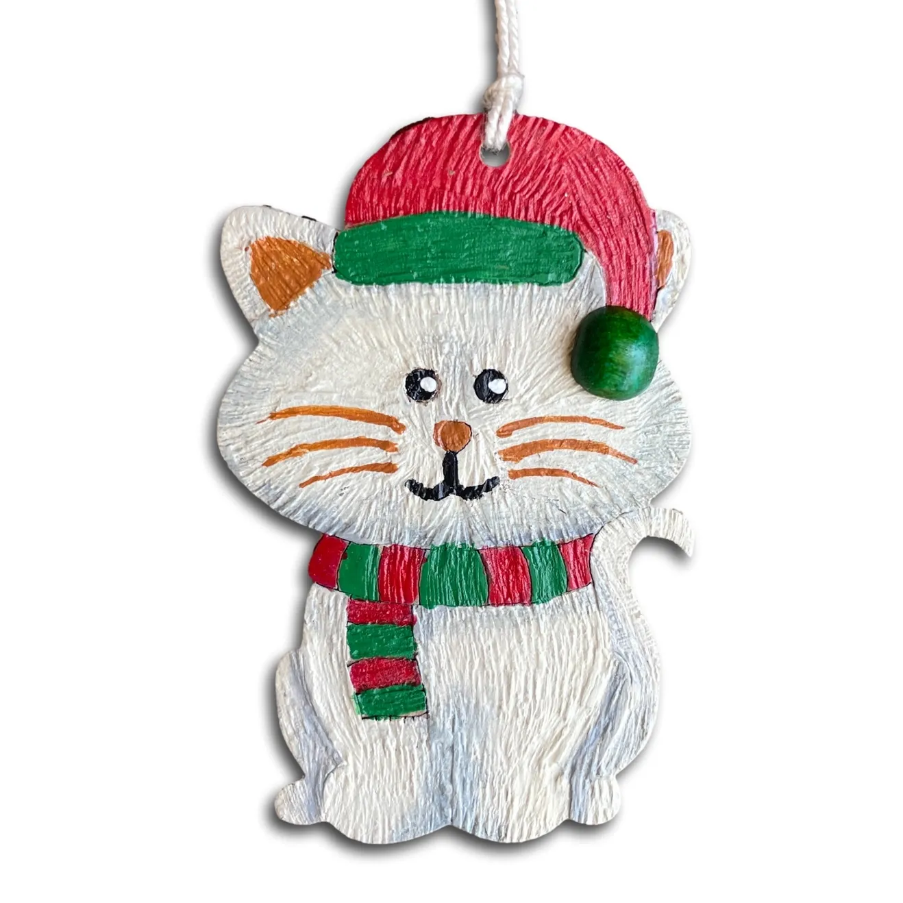 Cat Gourd Ornament