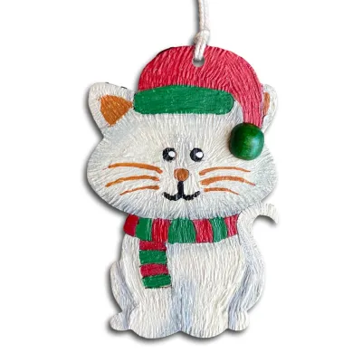 Cat Gourd Ornament