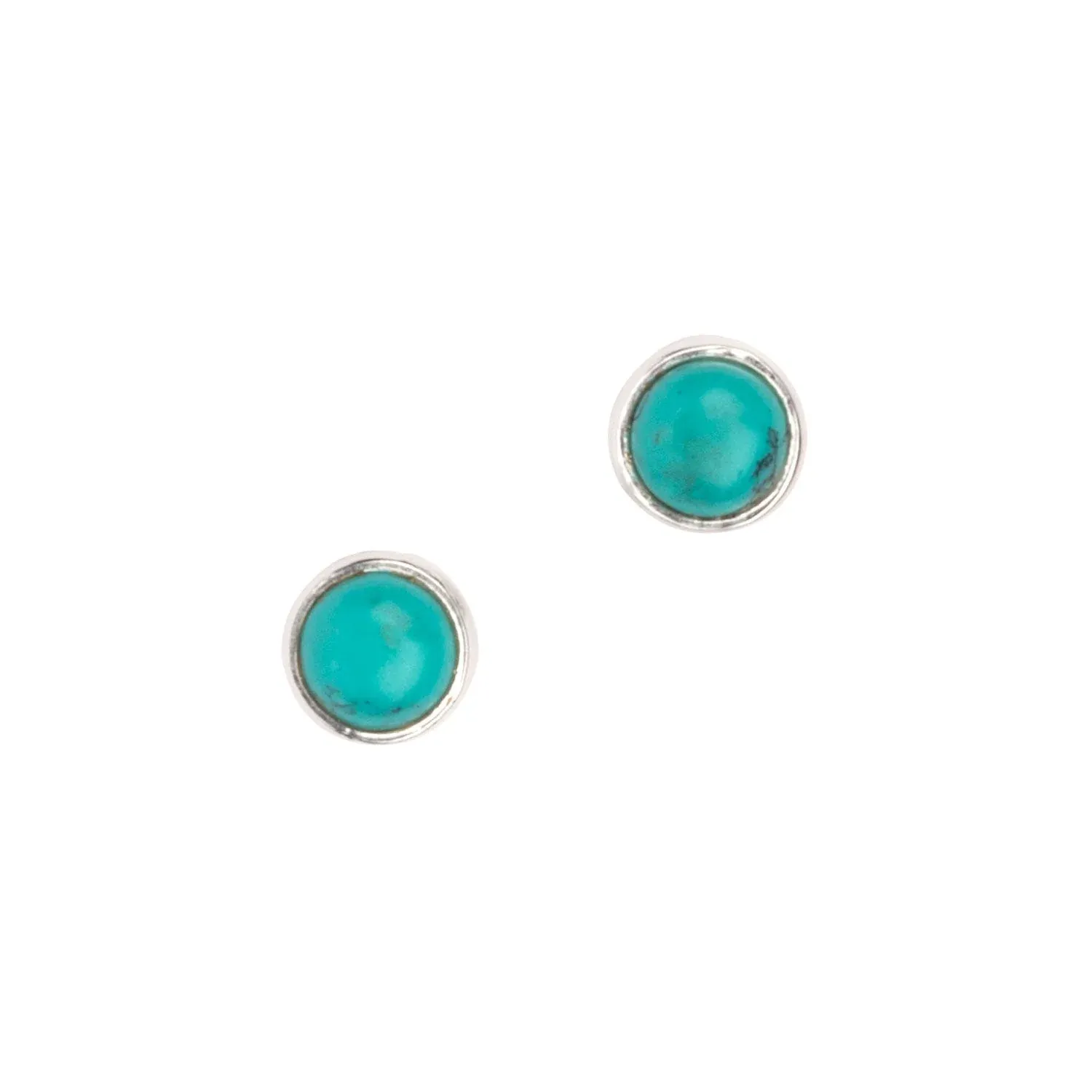 Origin Turquoise Sterling Earrings