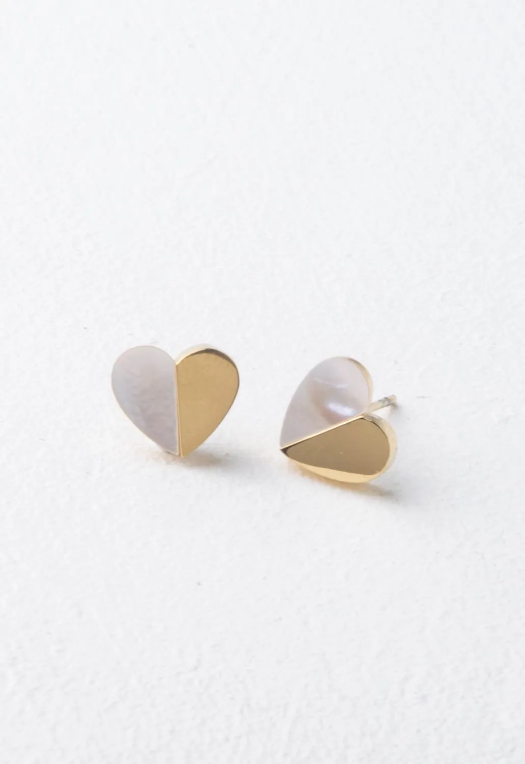 Give Hope Earrings in Gold