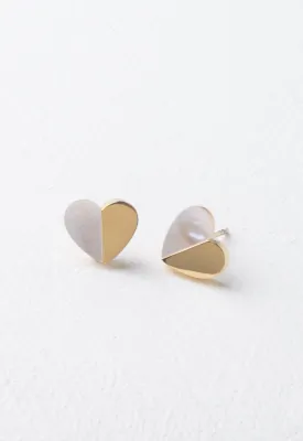 Give Hope Earrings in Gold