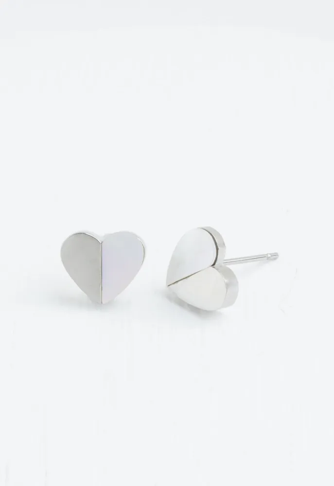 Give Hope Earrings in Silver