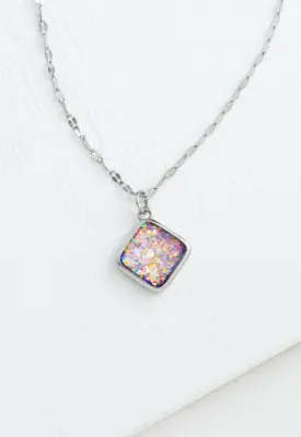 Light Within Silver Necklace