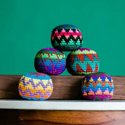 Woven Foot Bag (Hacky Sack)