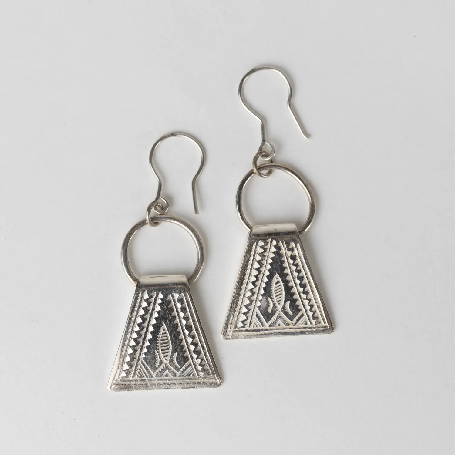 Amastan Tuareg Sterling Silver Earrings