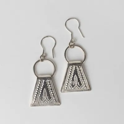 Amastan Tuareg Sterling Silver Earrings