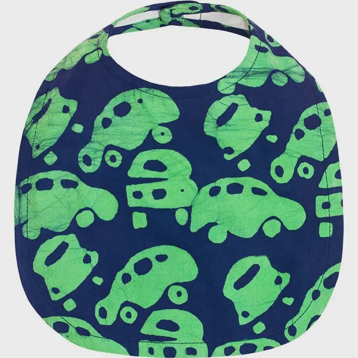 Cotton Bibs, Color: Cars