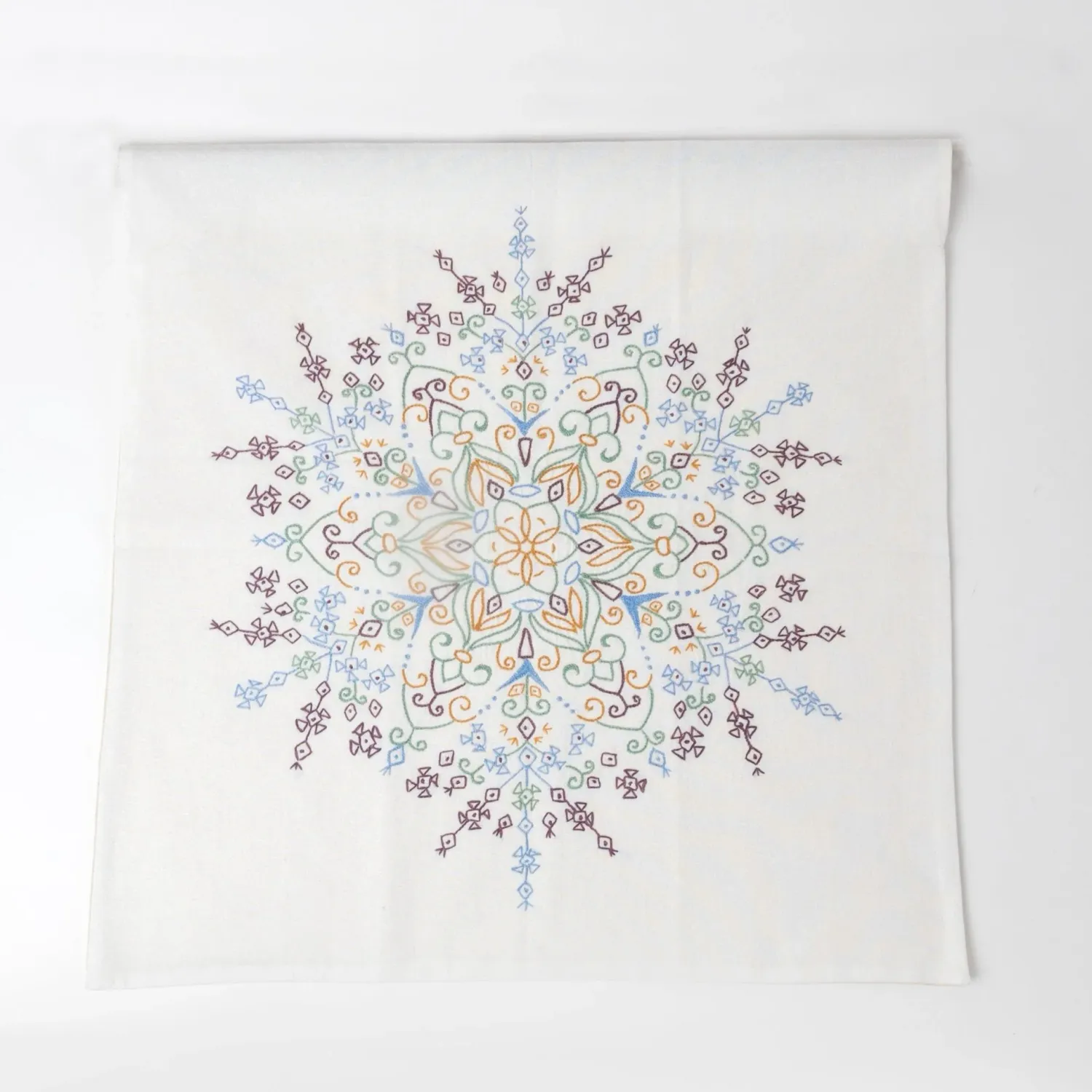 Kothari Embroidered Mandala Wall Hanging