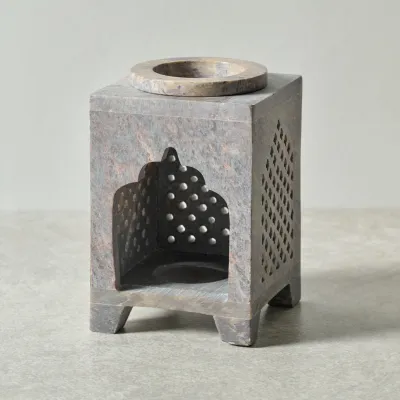 Gorara Stone Wax Melt &amp; Essential Oil Burner