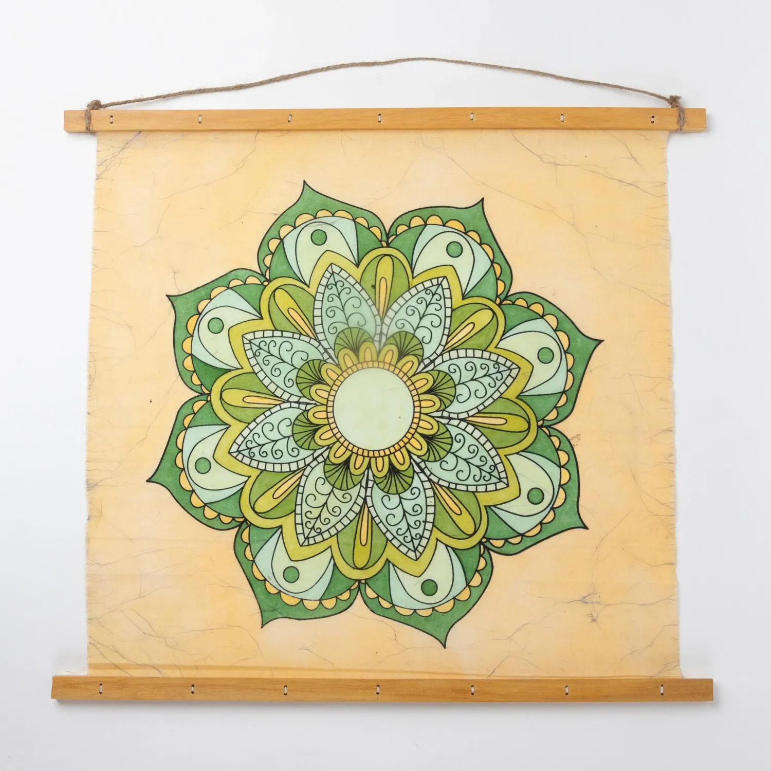Inner Light Mandala Wall Hanging