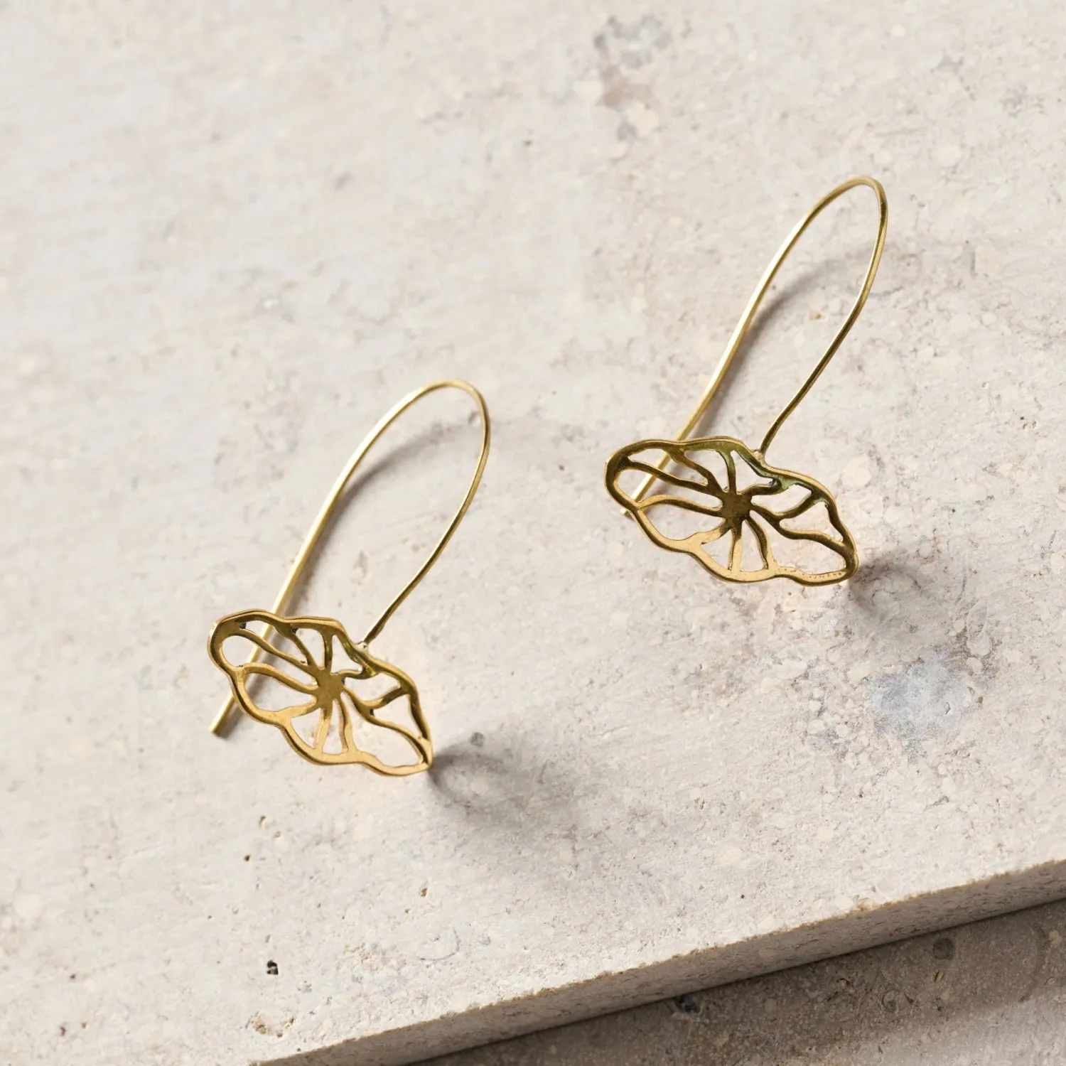 Bloom Drop Bombshell Earrings